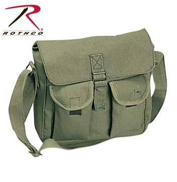 Canvas Ammo Shoulder Bag
