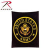 Military Insignia Fleece Blankets - Navy