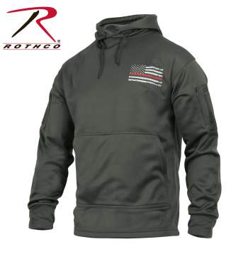 Thin Red Line Concealed Carry Hoodie