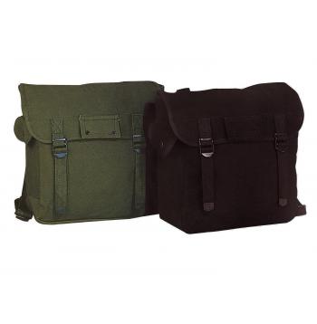 Canvas Jumbo Musette Bag