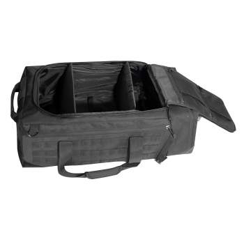 Tactical Defender Duffle Bag - Black