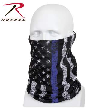 Thin Blue Line Multi-Use Tactical Wrap