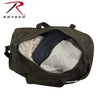 Waxed Canvas Shoulder Duffle Bag - 24 Inch