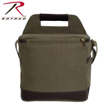 Canvas Insulated Cooler Bag