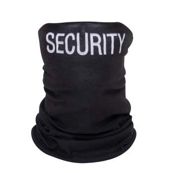 Multi-Use Tactical Wrap - Black / Security