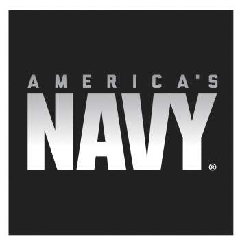 Athletic Fit America's Navy T-Shirt