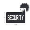 PVC Security Patch w/ Hook Back