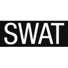 SWAT Patch With Hook Back