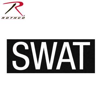 SWAT Patch With Hook Back