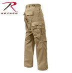 Relaxed Fit Zipper Fly BDU Pants