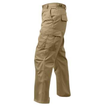 Relaxed Fit Zipper Fly BDU Pants