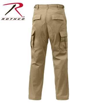 Relaxed Fit Zipper Fly BDU Pants