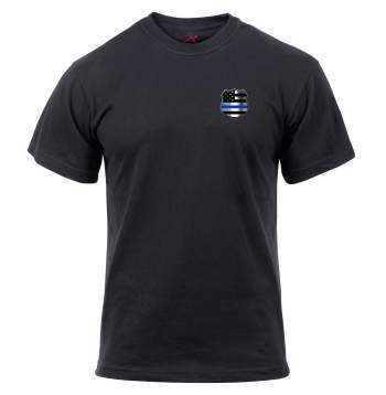 Thin Blue Line Shield T-Shirt