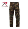 Relaxed Fit Zipper Fly BDU Pants