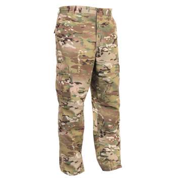 Camo Tactical BDU Pants – Military Cargo Combat Pants