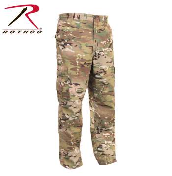 Camo Tactical BDU Pants – Military Cargo Combat Pants