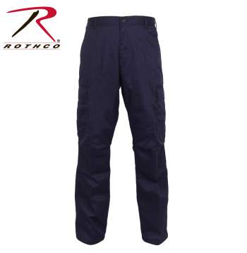 Relaxed Fit Zipper Fly BDU Pants