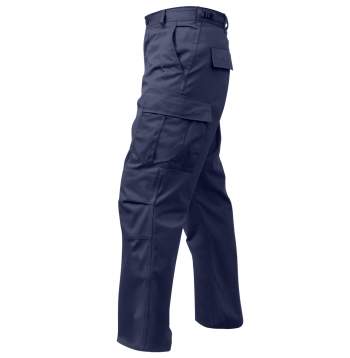 Relaxed Fit Zipper Fly BDU Pants