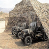 Camo Netting BULK: BUILD your own. *Sold per sq ft*