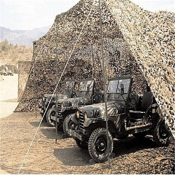 Camo Netting BULK: BUILD your own. *Sold per sq ft*