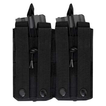 MOLLE Open Top Double Mag Pouch