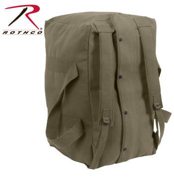 Mossad Type Tactical Canvas Cargo Bag / Backpack
