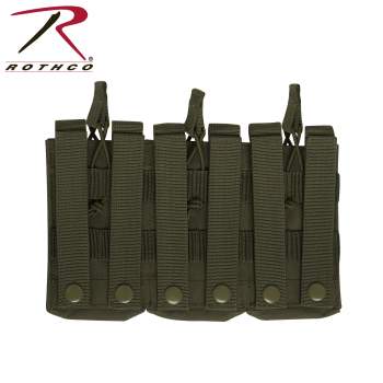 MOLLE Open Top Triple Mag Pouch