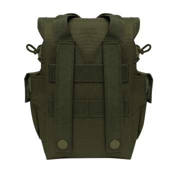 MOLLE II Canteen & Utility Pouch