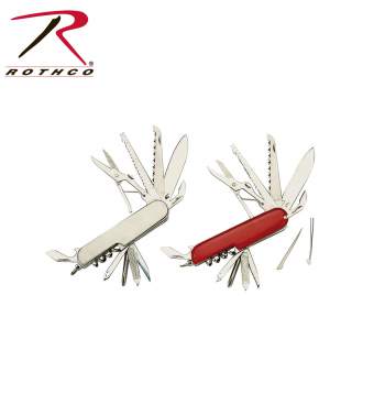 Swiss Army Type 11 Function Pocket Knife