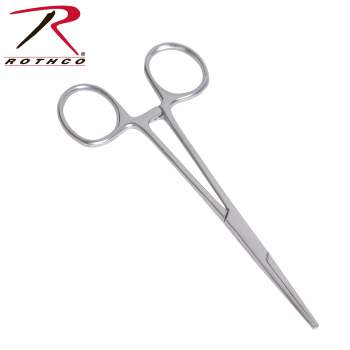 Stainless Steel 5.5" Forceps