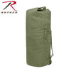 G.I. Style Canvas Double Strap Duffle Bag
