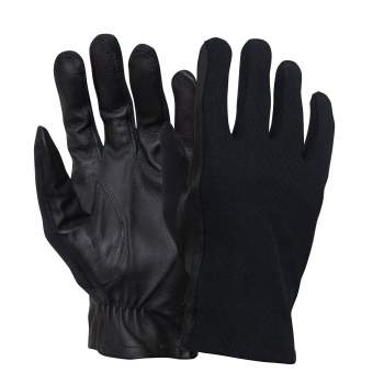 Kevlar & Leather Tactical Gloves
