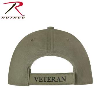Vintage Style Veteran Low Profile Cap