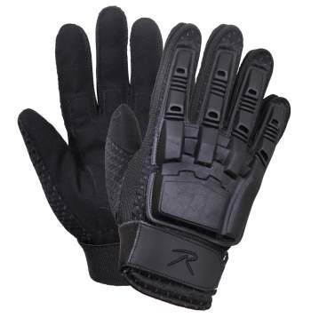 Armored Hard Back Tactical Gloves –