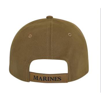 Deluxe Marines Low Profile Insignia Cap