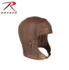 WWII Style Leather Pilot Helmet