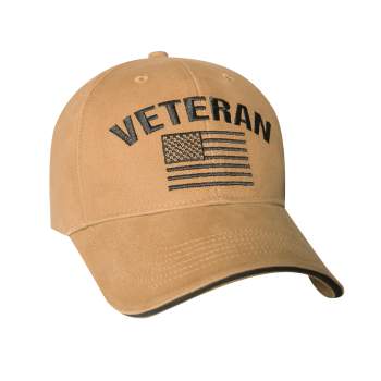 Vintage Style Veteran Low Pro Cap