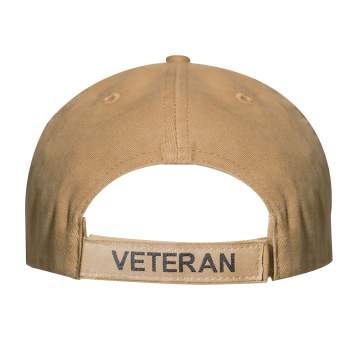 Vintage Style Veteran Low Pro Cap