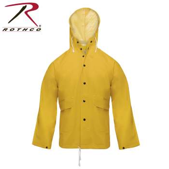 Yellow Rain Jacket