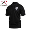 Moisture Wicking Security Polo Shirt With Badge