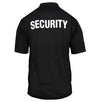 Moisture Wicking Security Polo Shirt With Badge