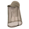 Operator Cap With Mosquito Net