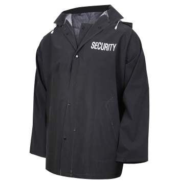 Security Rain Jacket