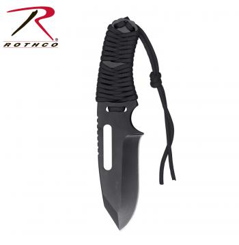 Large Paracord Knife With Fire Starter