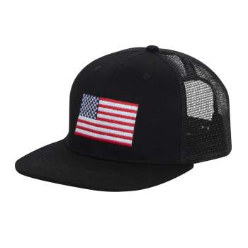 US Flag Trucker Cap