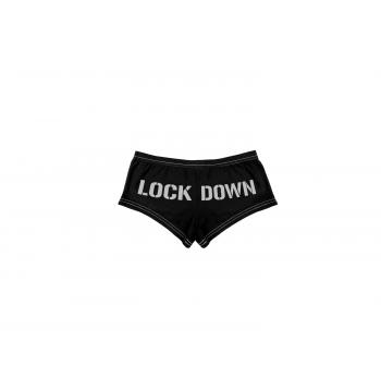"Lock Down" Booty Shorts & Tank Top