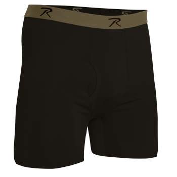 AR 670-1 Coyote Brown Moisture Wicking Performance Boxer Shorts