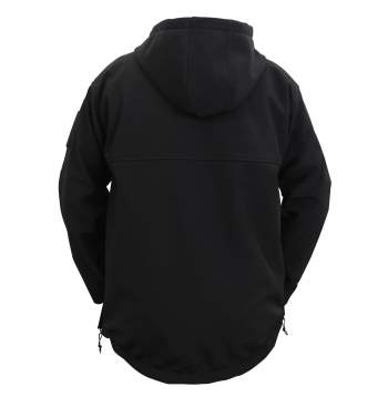 Concealed Carry Soft Shell Anorak - Black