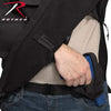 Concealed Carry Soft Shell Anorak - Black