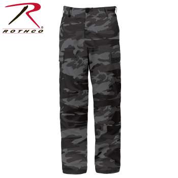 Military Tactical Cargo BDU Pants – Fun Camo Colors